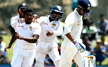 Cricket: India sink to a shocking defeat in first Test